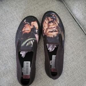 Sperry Star Wars loafers size 9 women's